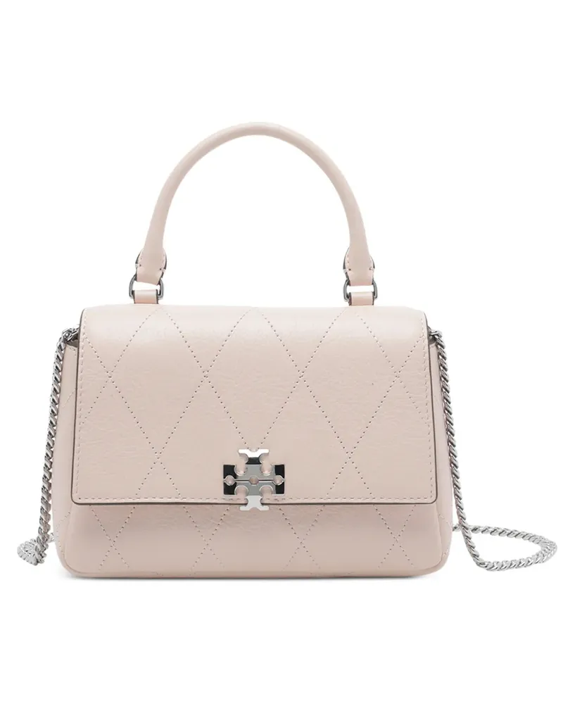 Tory Burch Gesteppter Charlie mini Tote Bag - Rosa Rosa