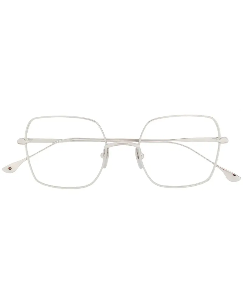 DITA Cerebal' Brille - Silber Silber