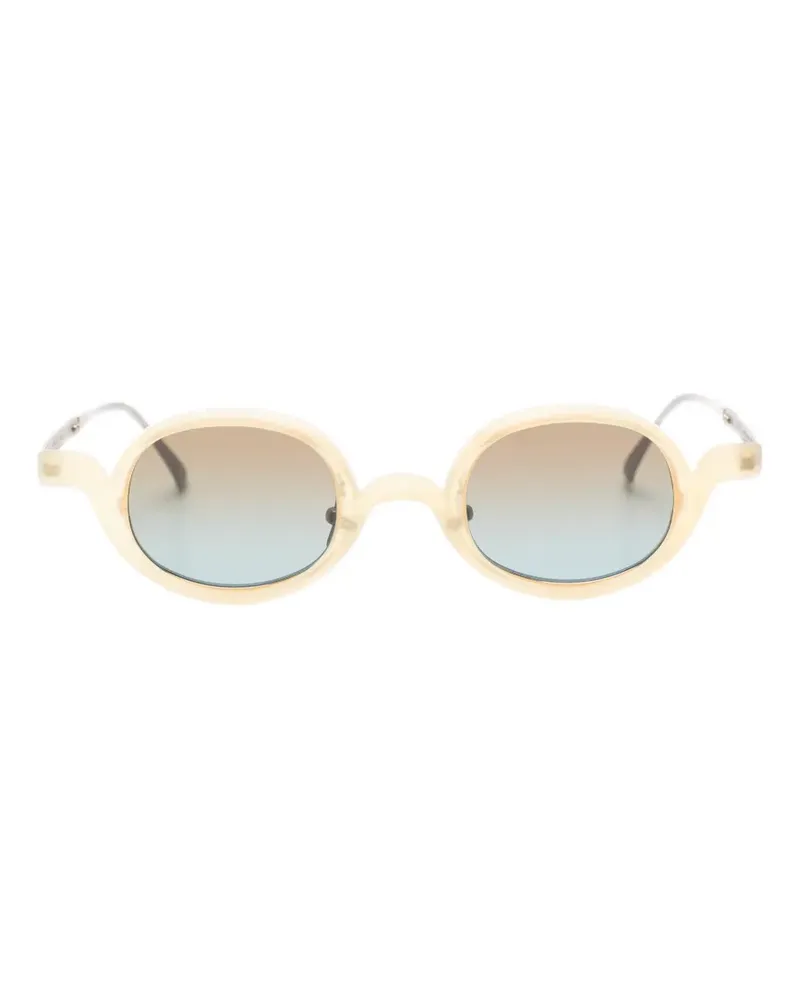 RIGARDS round-frame sunglasses - Nude Nude