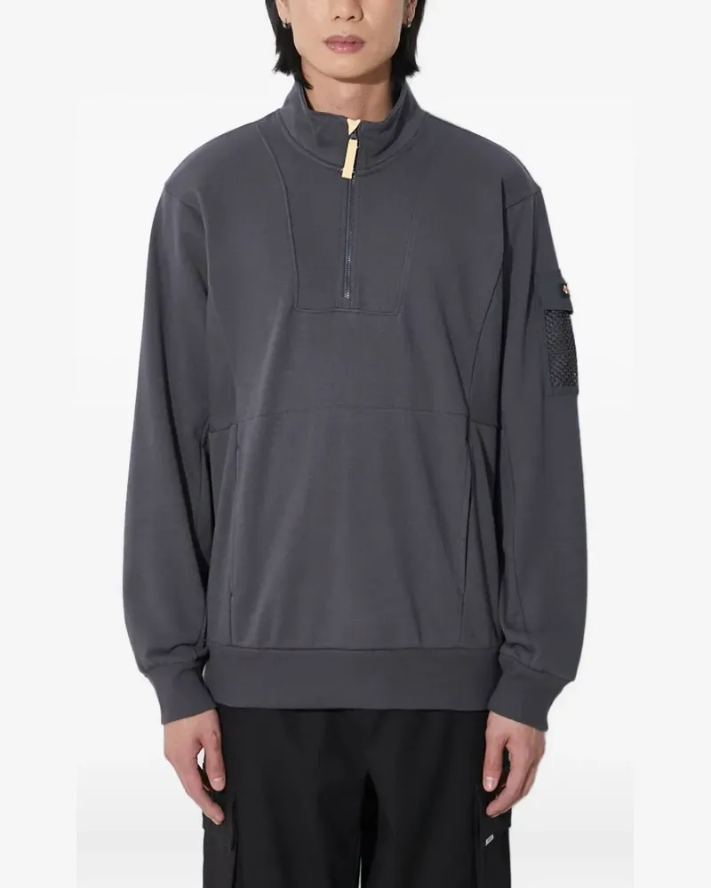 Columbia Sportswear Company Sweatshirt mit Reißverschluss - Grau Grau