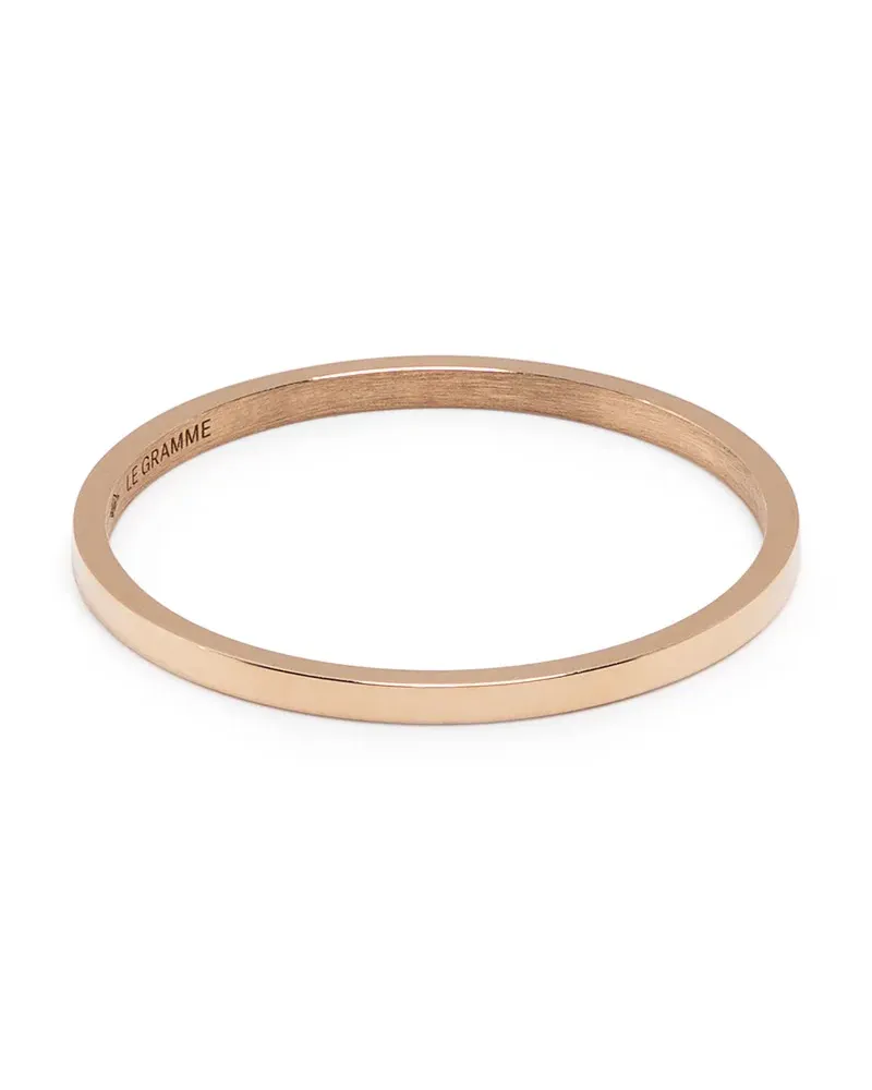 Le Gramme 18kt Rotgoldring Rot