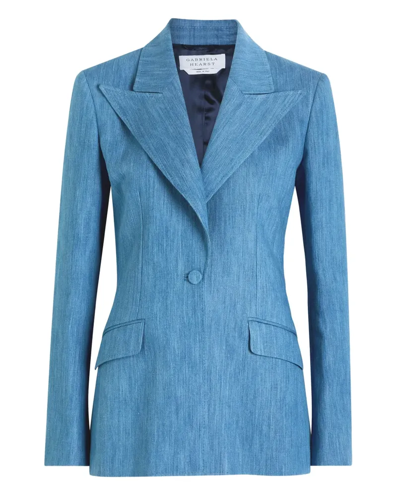 Gabriela Hearst Leiva blazer - Blau Blau