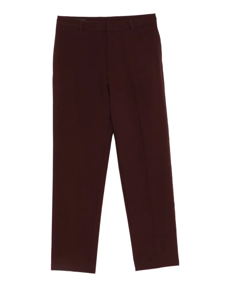 Emporio Armani Gerade Hose mit Bügelfalten - Violett Violett