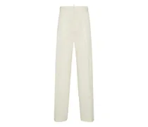Plissierte Hose - Nude