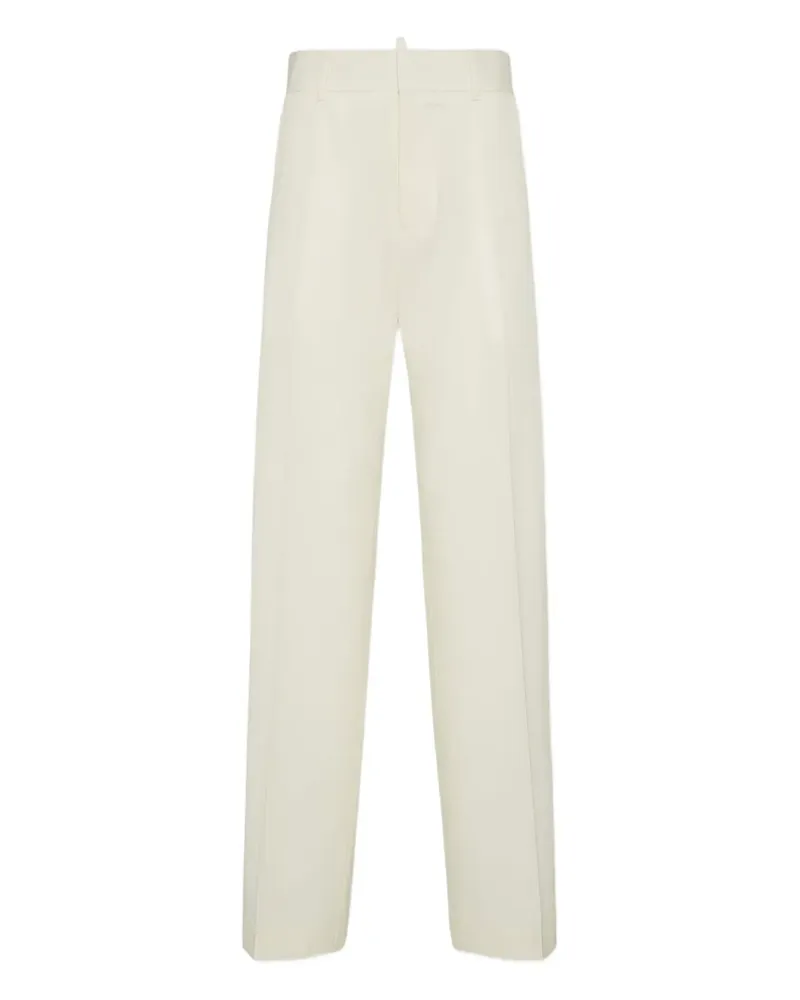 Dsquared2 Plissierte Hose - Nude Nude