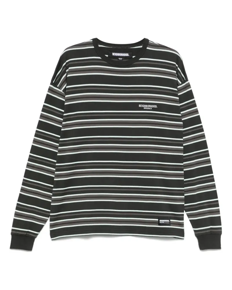 Neighborhood Klassisches T-Shirt - Grün Grün