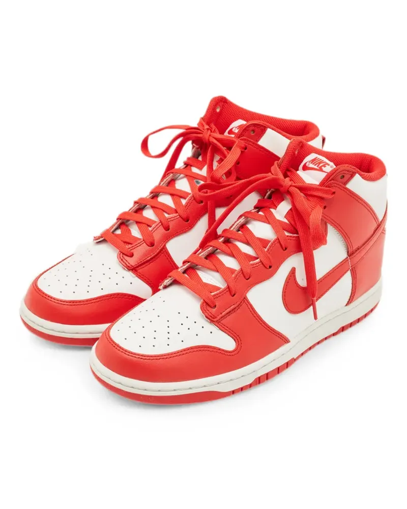 Nike Dunk Championship hi-top sneakers - Rot Rot