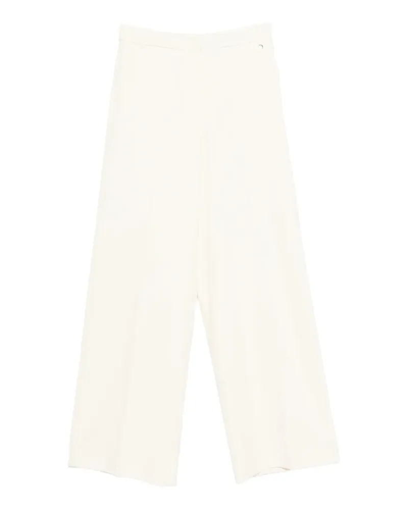 Liu Jo press-crease trousers - Nude Nude
