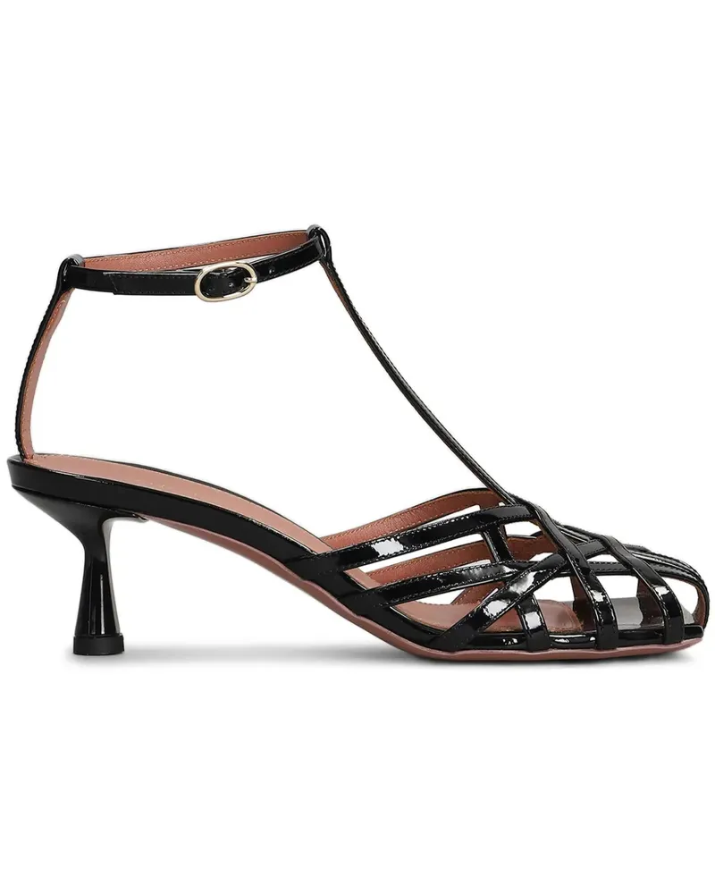 Aldo Castagna Manila Sandalen 60mm - Schwarz Schwarz