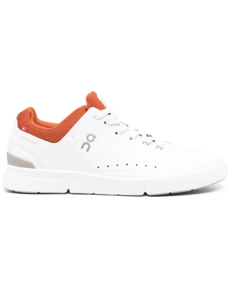 ON x Roger Federer The Roger Advantage Sneakers - Weiß Weiß