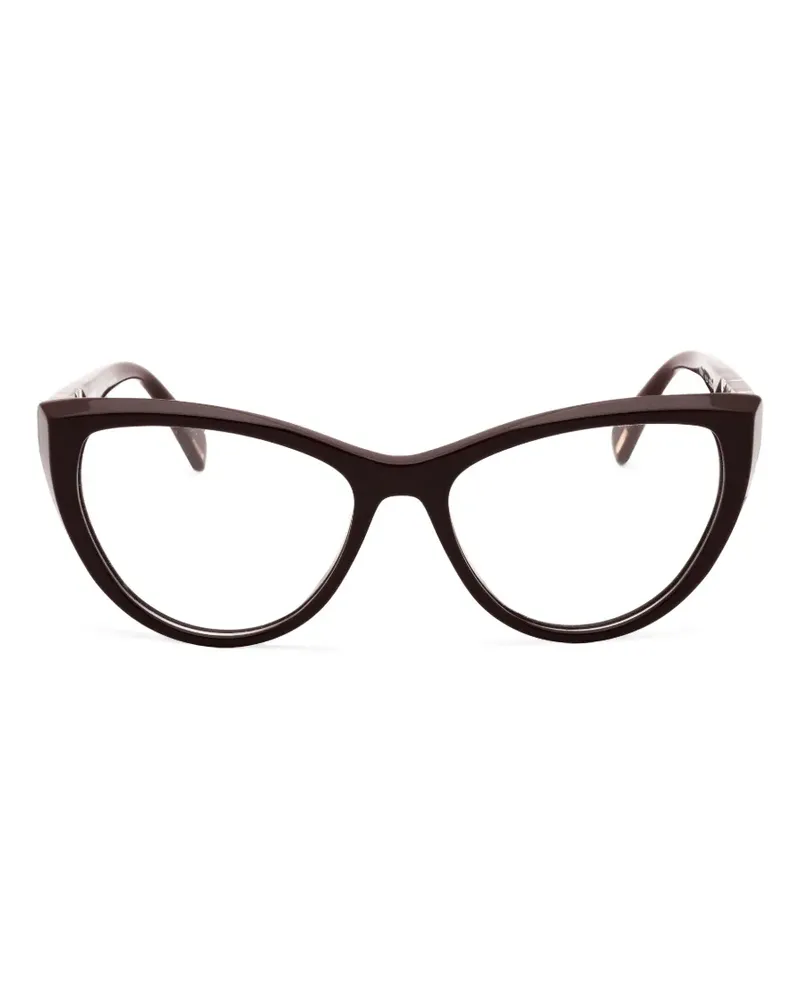 Police Cat-Eye-Brille - Violett Violett