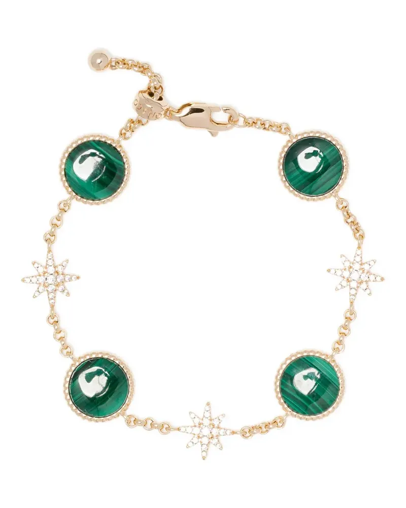 APM Monaco Malachite Météorites Armband - Gold Gold