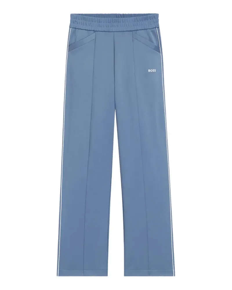 HUGO BOSS Erina side-stripe track pants - Blau Blau