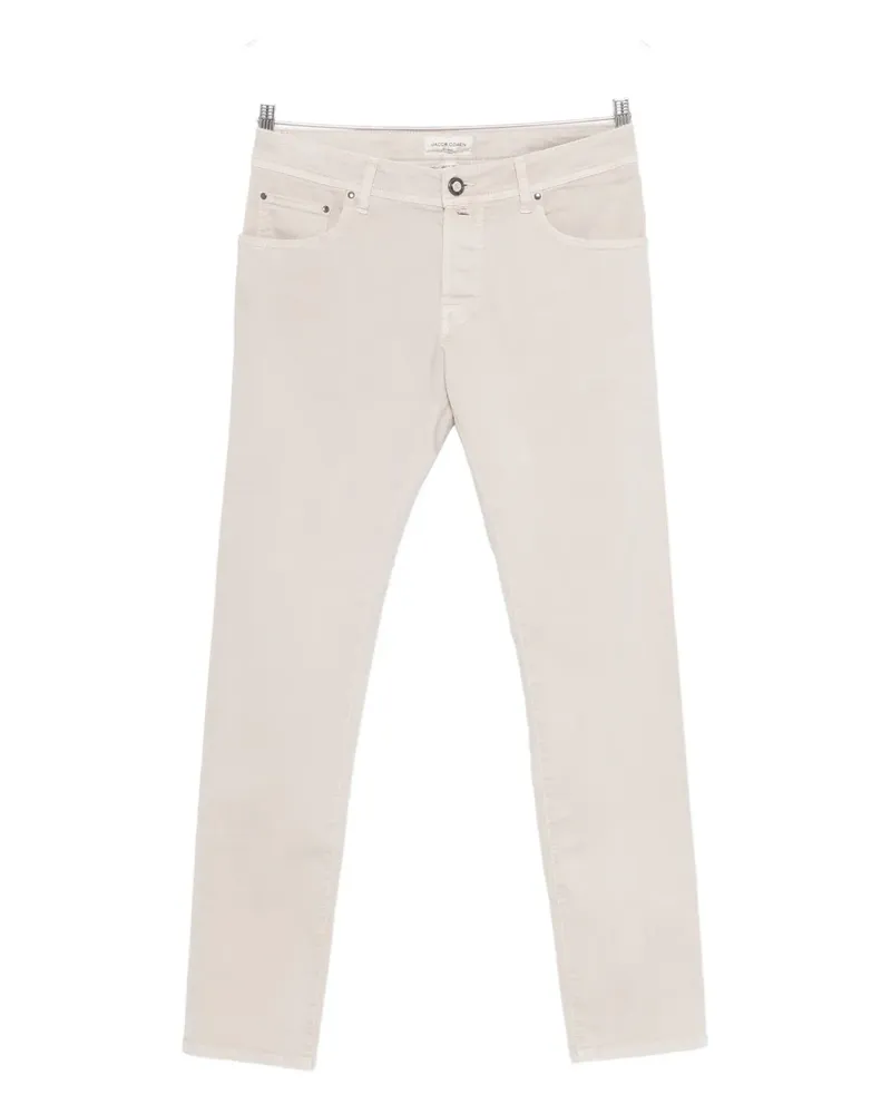 Jacob Cohën five-pocket trousers - Nude Nude