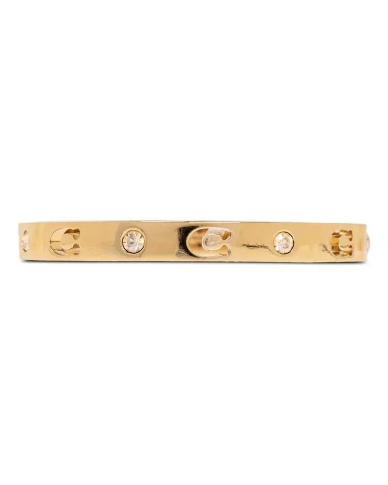 Coach Armband mit Cut-Out - Gold Gold