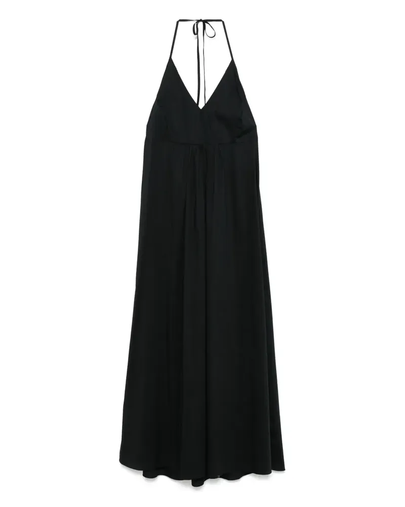 Liu Jo Hollyhock Maxikleid - Schwarz Schwarz