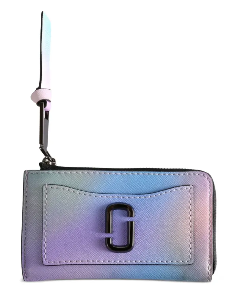 Marc Jacobs Portemonnaie mit Logo-Schild - Violett Violett