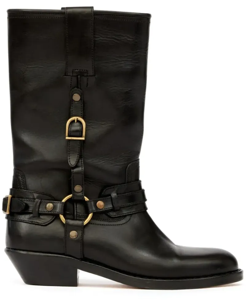 Isabel Marant Heiko Stiefel - Schwarz Schwarz