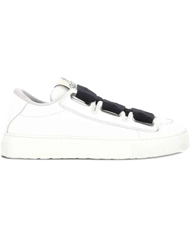 Vivienne Westwood Sneakers mit Orb-Verzierung - Weiß Weiß