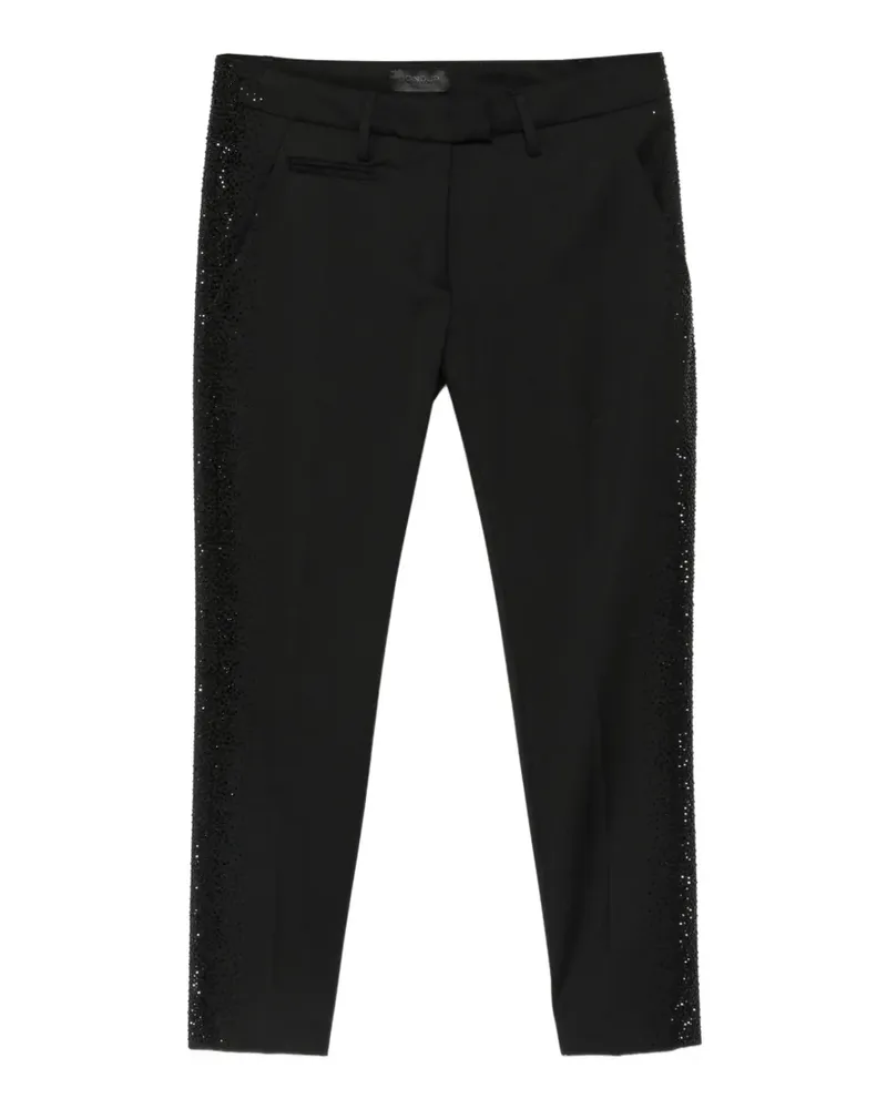 Dondup Hose mit schmalem Schnitt - Schwarz Schwarz
