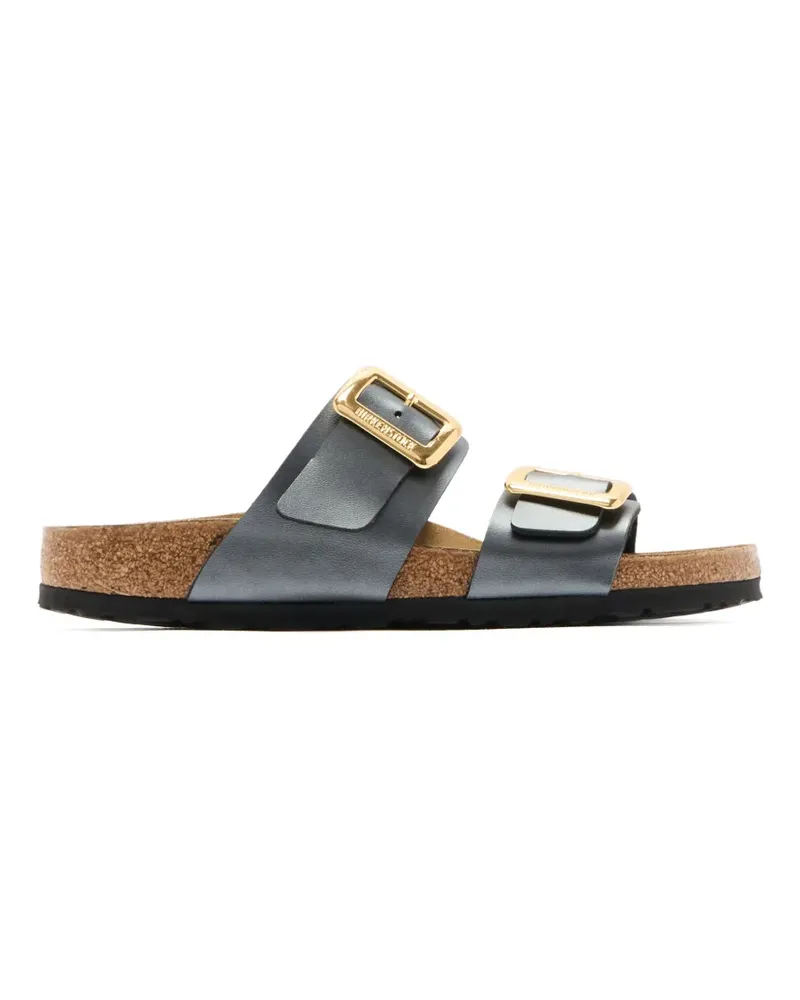 Birkenstock Sydney Sandalen mit Schnalle - Grau Grau