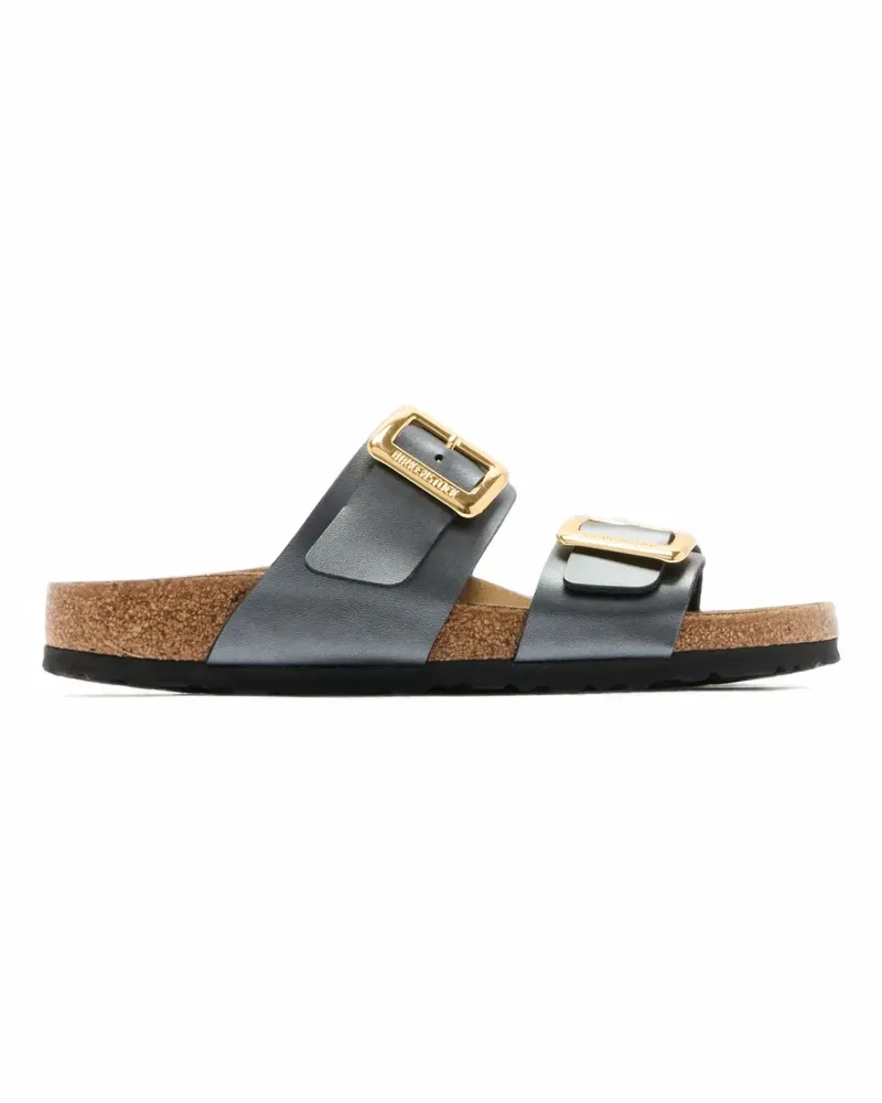 Birkenstock Sydney buckle-fastening sandals - Grau Grau