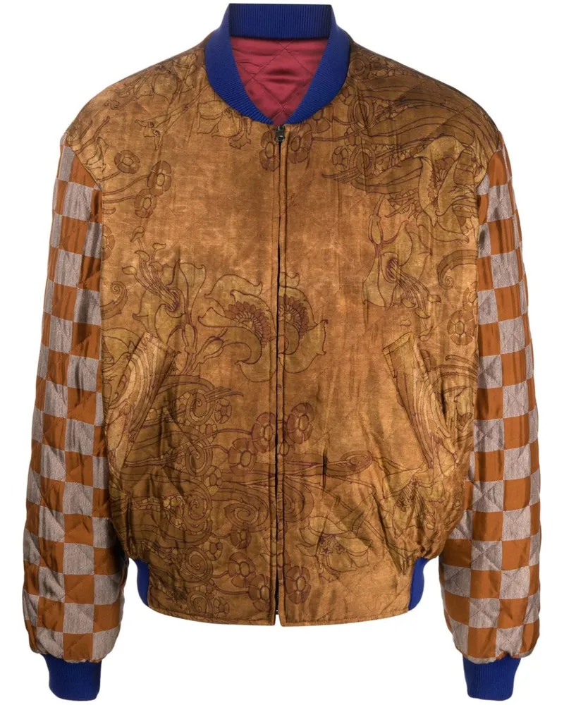 Pierre-Louis Mascia Wendbare Steppjacke - Nude Nude
