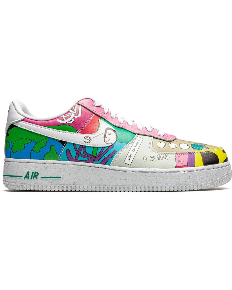 Nike x Ruohan Wang 'Air Force 1 Low' Sneakers - Blau Blau