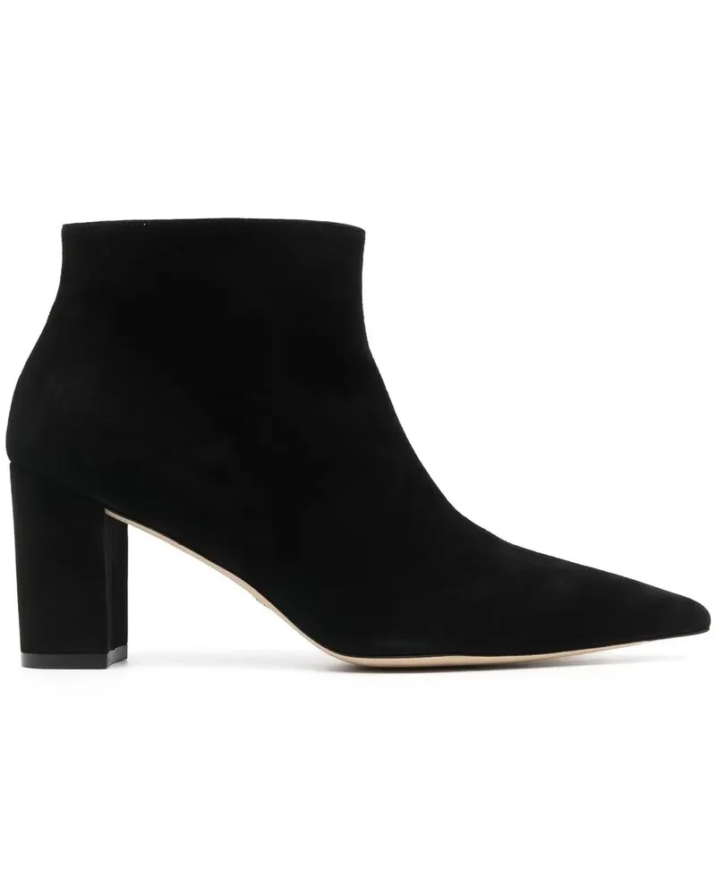 Stuart Weitzman Sue Stiefel 75mm - Schwarz Schwarz