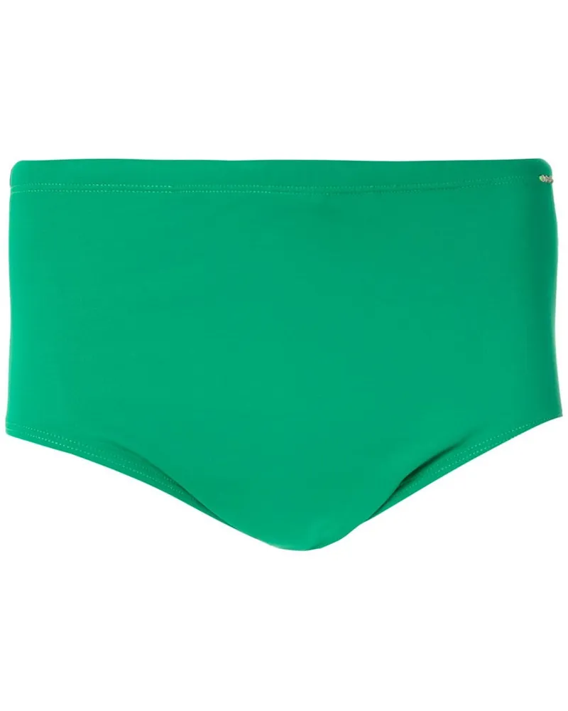 Amir Slama Klassische Badeshorts - Grün Grün