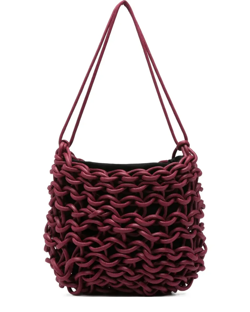 Alienina Ruth Schultertasche - Rot Rot
