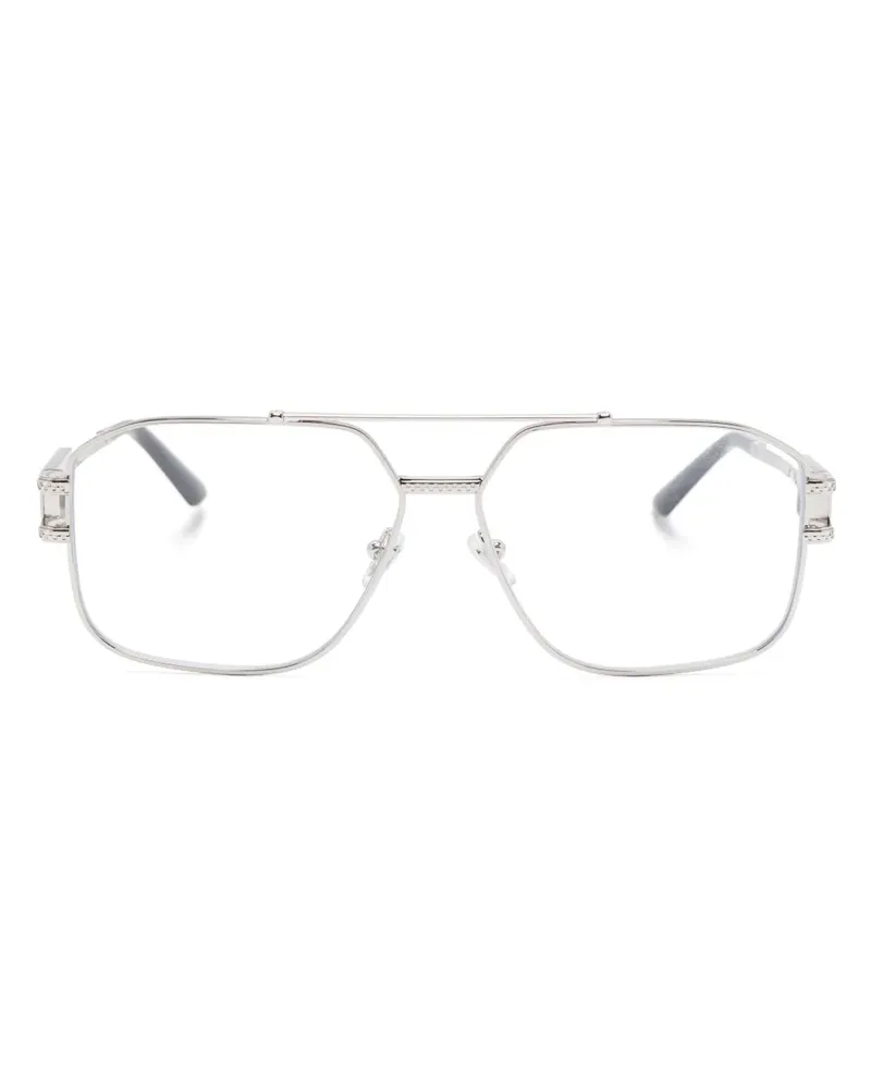 Versace VE1302 Brille - Silber Silber