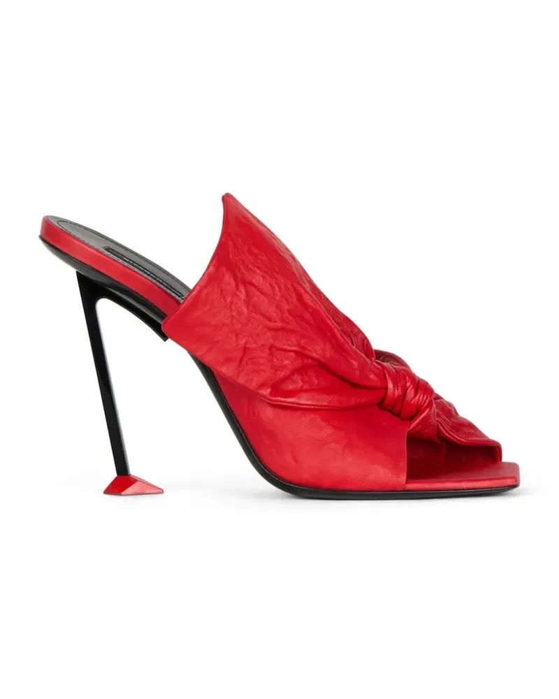 Givenchy Boudoir bow-detail sandals - Rot Rot