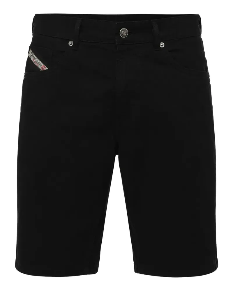 Diesel five-pocket shorts - Schwarz Schwarz