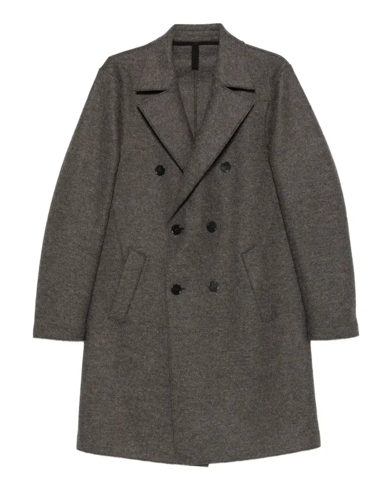 Harris Wharf London double-breasted wool coat - Grau Grau