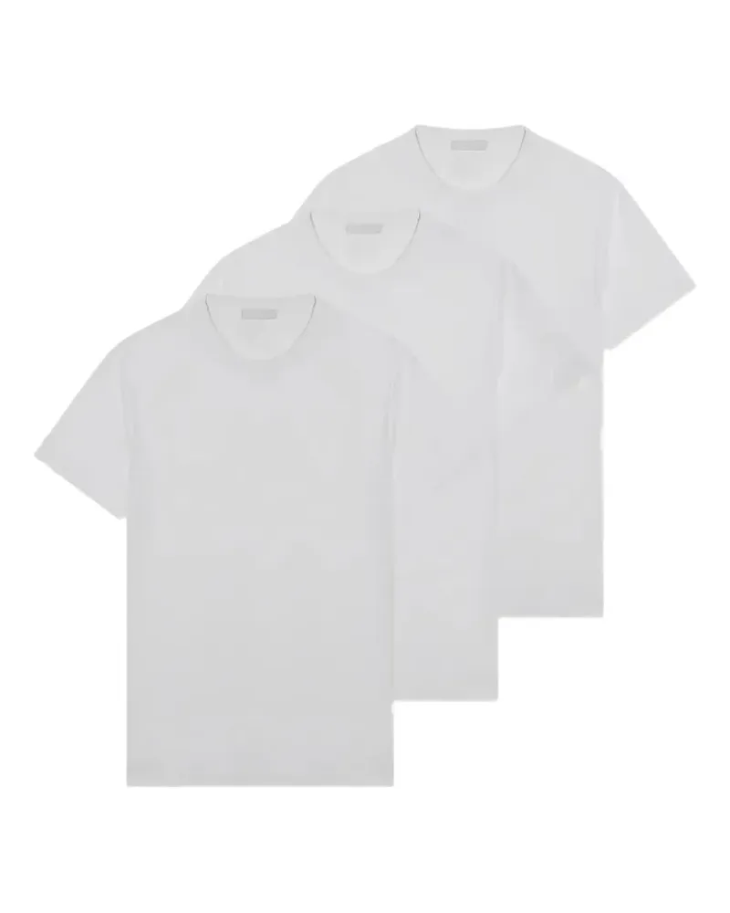 Prada white T-shirt (set of three) - Weiß Weiß