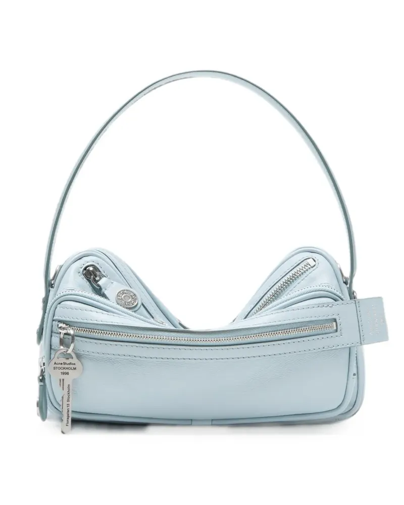 Acne Studios Camero Party shoulder bag - Blau Blau