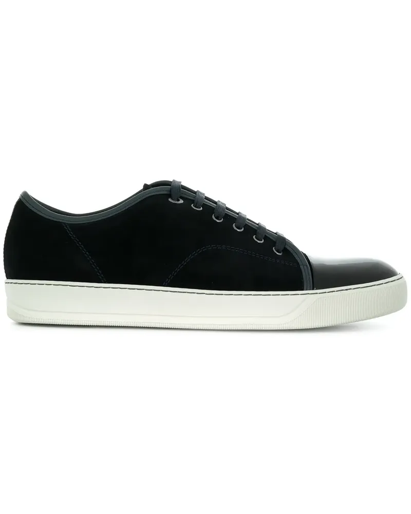 Lanvin Sneakers mit runder Kappe - Blau Blau