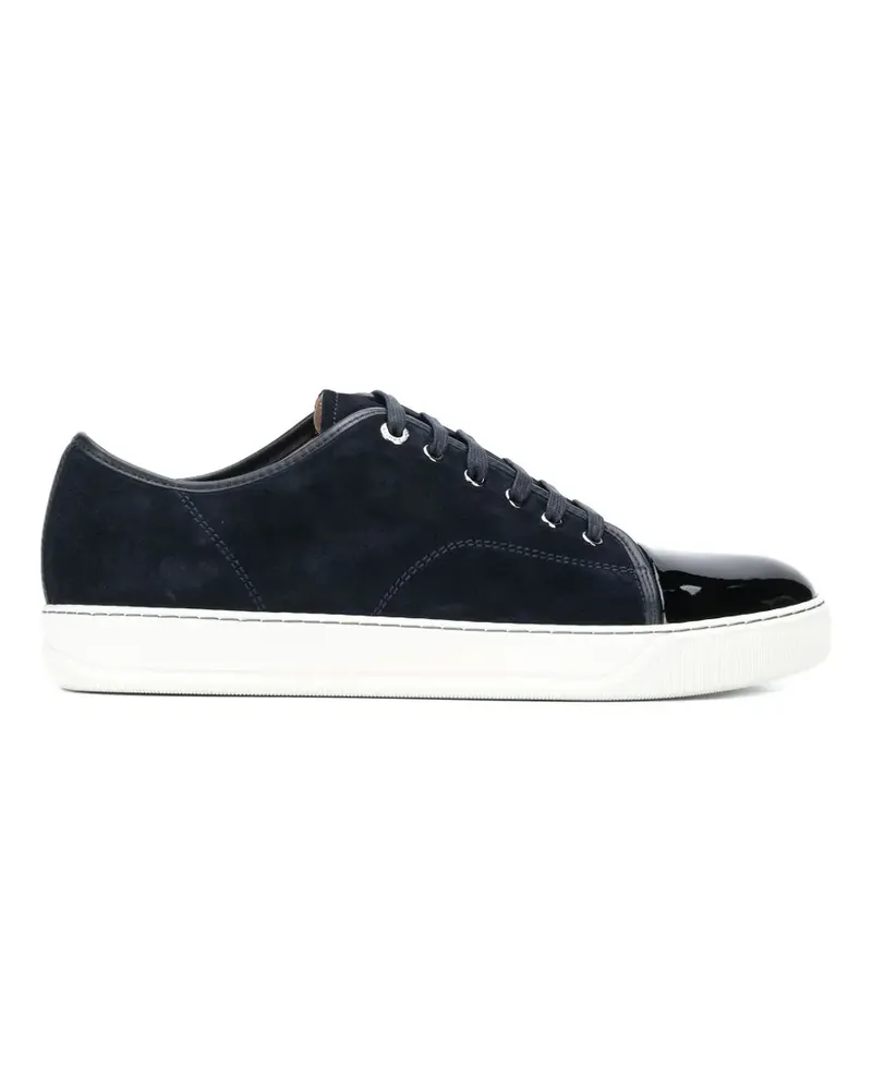 Lanvin Sneakers mit runder Kappe - Blau Blau