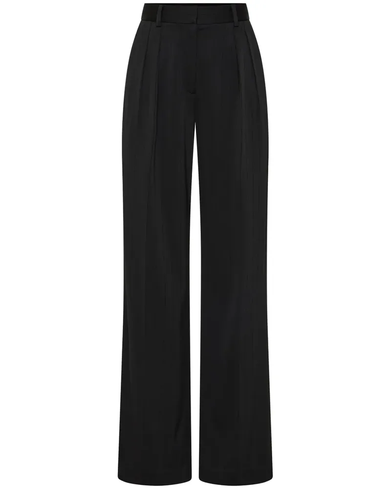 Rebecca Vallance Klassische Nera Hose - Schwarz Schwarz
