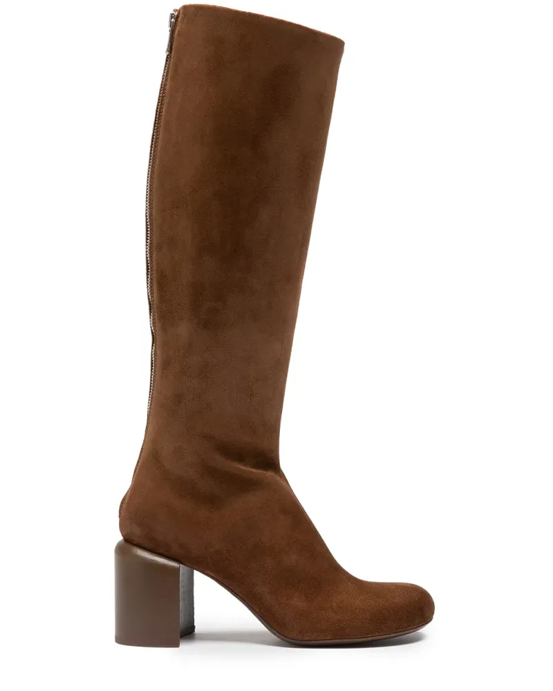 Officine Creative Italia Stiefel aus Wildleder - Braun Braun