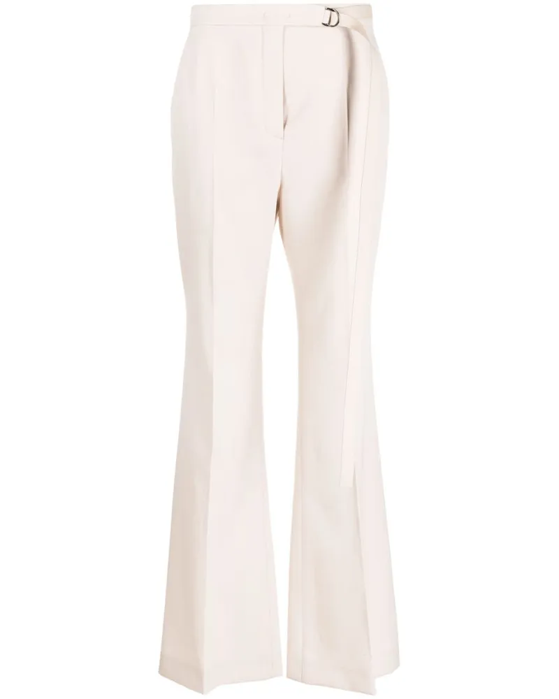 Fendi Ausgestellte Hose - Nude Nude