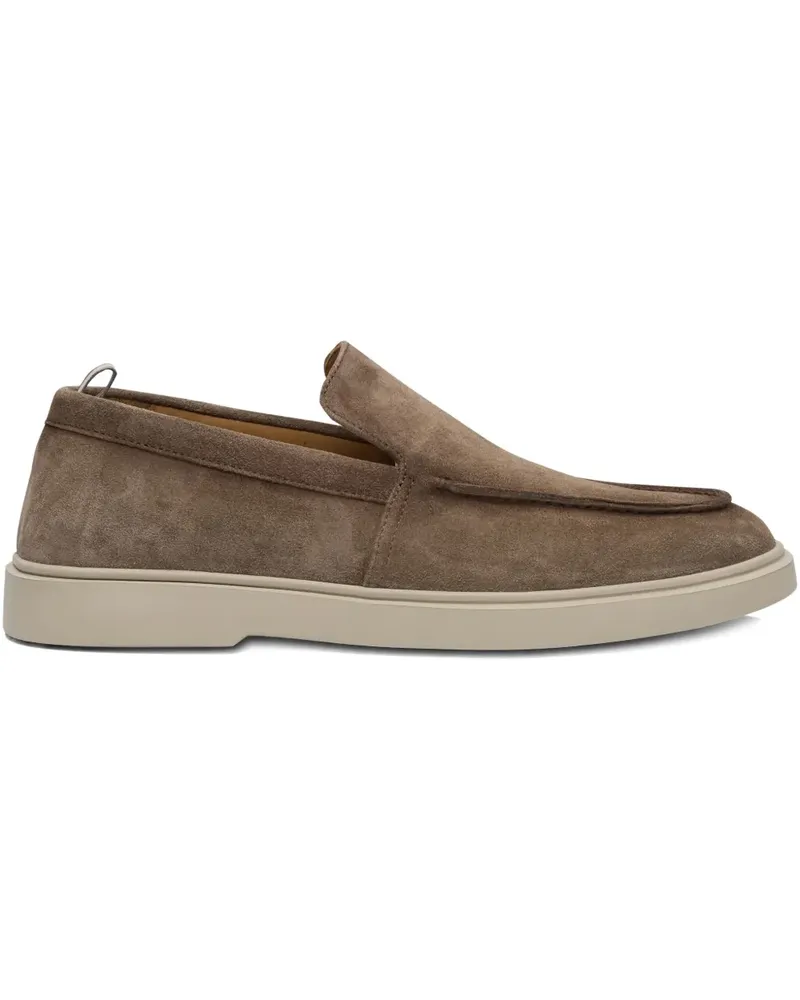 Officine Creative Italia Loafer aus Wildleder - Braun Braun