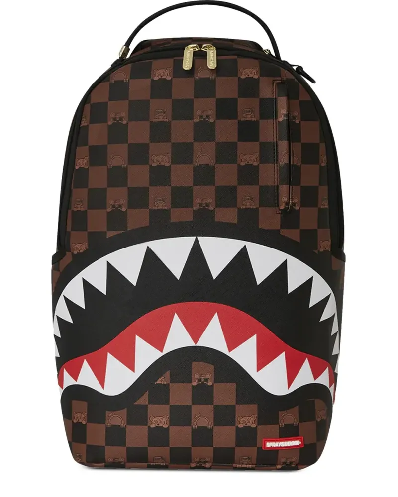 Sprayground Sharks Paris 2.0 Rucksack - Braun Braun
