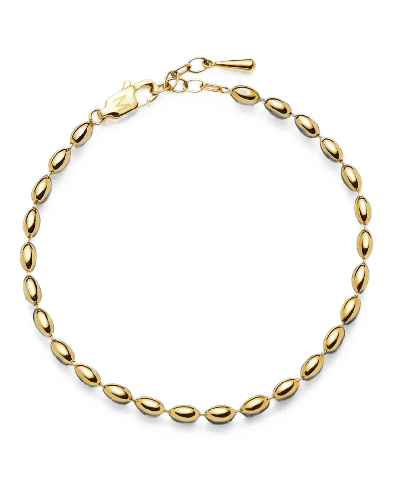 Missoma Molten Olive Kettenarmband - Gold Gold