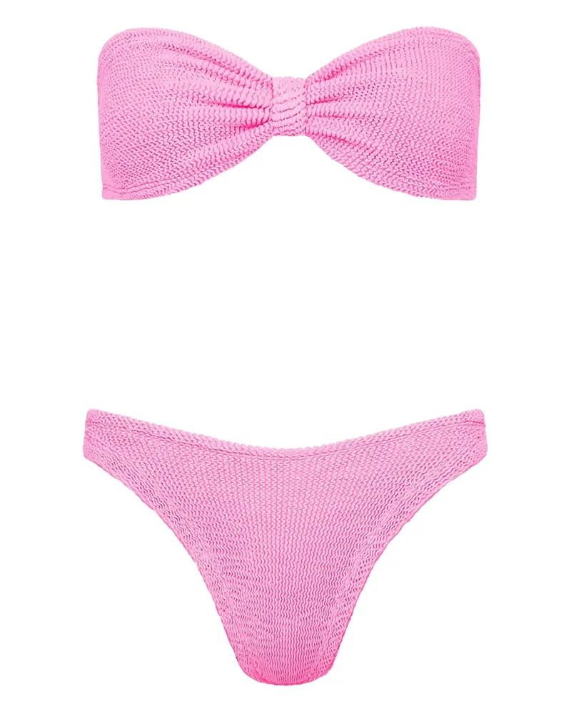 Hunza G Jean Bandeau-Bikini - Rosa Rosa