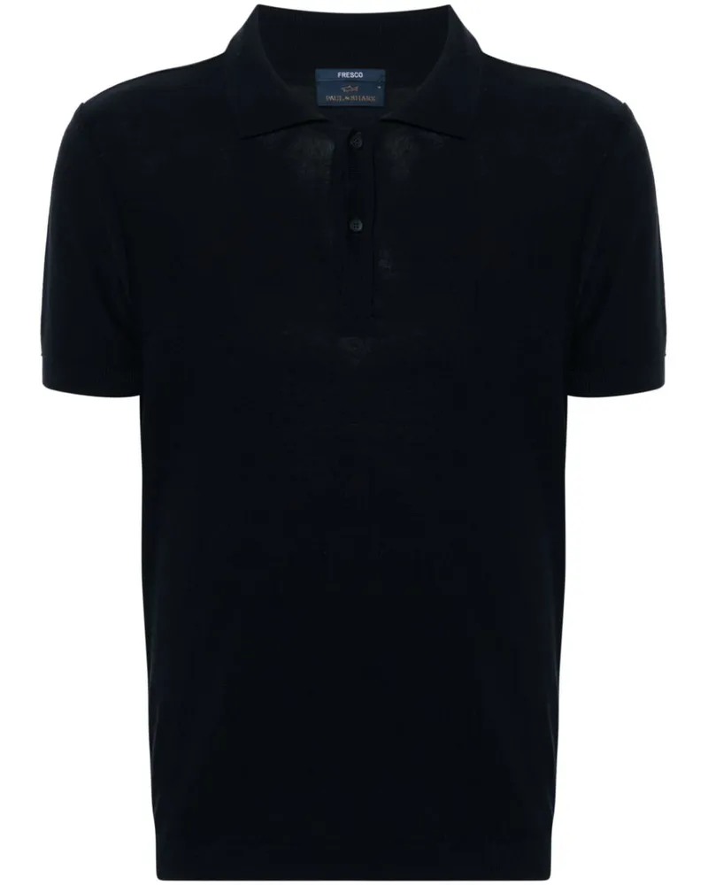 Paul & Shark Klassisches Poloshirt - Blau Blau