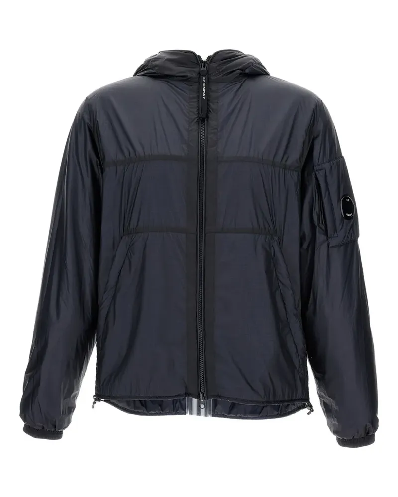 C.P. Company Sportjacke mit Kapuze - Blau Blau