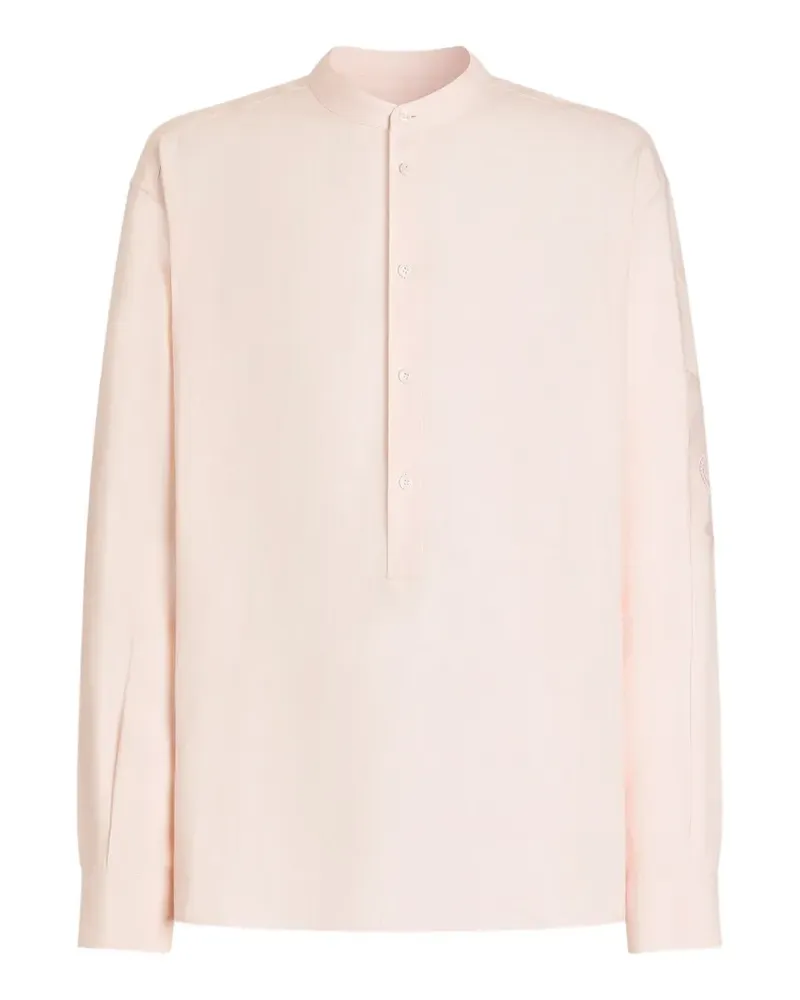 Dolce & Gabbana Hemd aus Leinen - Rosa Rosa
