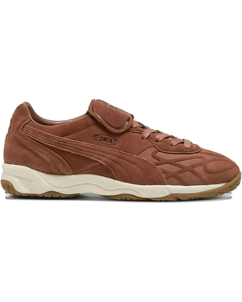 Puma King Indoor Clean Sneakers - Braun Braun